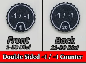 Individual Counter Dials