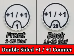 Individual Counter Dials