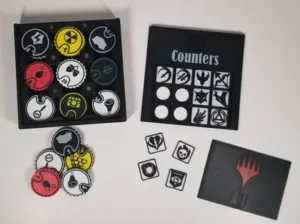 Counter Dials & Ability Tiles with Case