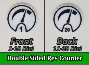 Individual Counter Dials