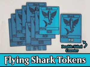 Card Tokens with Dials